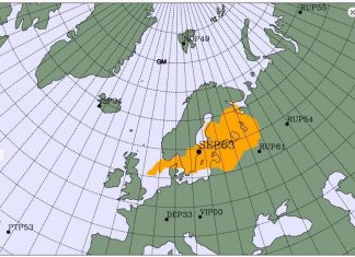 Mysterious radiation spike detected over Scandinavia