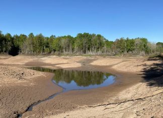Slade Lake disappears overnight in Canada Nova Scotia