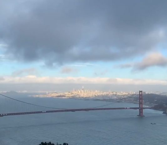 golden gate bridge eerie noise SF, Golden Gate Bridge makes eerie noise in San Francisco