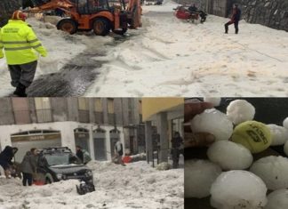 Extreme hailstorms slam Lombardy in Italy, Extreme hailstorms slam Lombardy in Italy video, Extreme hailstorms slam Lombardy in Italy pictures, Extreme hailstorms slam Lombardy in Italy june 2020