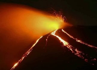 Pacaya volcano eruption on June 2020, Pacaya volcano eruption on June 2020 video, Pacaya volcano eruption on June 2020 picture