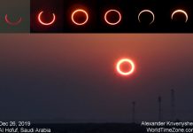 ring of fire eclipse june 2020