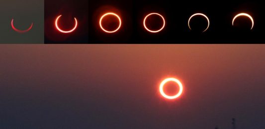 ring of fire eclipse june 2020