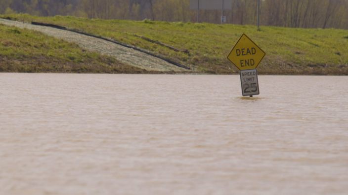 A second straight year of flooding is threatening another year of crops for Mississippi farmers