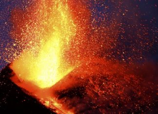 Deutsche Bank says a giant volcanic eruption and another deadly pandemic are among the 'catastrophic' disasters that could devastate the world economy in the next 10 years