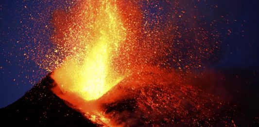 Deutsche Bank says a giant volcanic eruption and another deadly pandemic are among the 'catastrophic' disasters that could devastate the world economy in the next 10 years