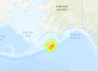 M7.8 earthquake hits Alaska on July 22 2020, alaska earthquake july 2020