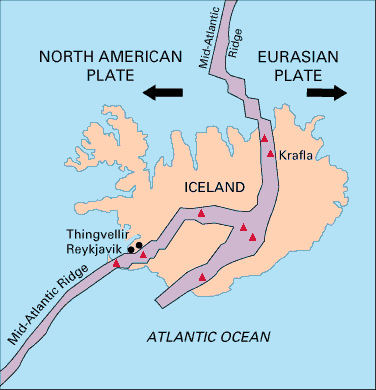 iceland splits in two, iceland splits in two map, iceland splits in two earthquake swarm, earthquake swarm iceland 2020