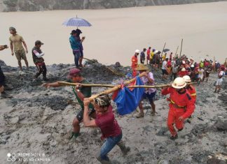 162 killed in Myanmar jade mine collapse on July 2, 162 killed in Myanmar jade mine collapse on July 2 video, 162 killed in Myanmar jade mine collapse on July 2 picture, 162 killed in Myanmar jade mine collapse on July 2 news, 162 killed in Myanmar jade mine collapse on July 2 report