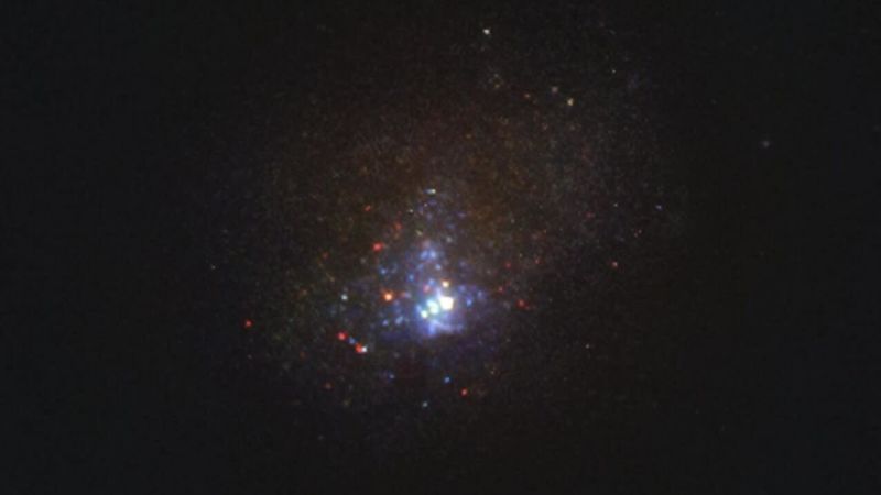 kinman dwarf galaxy mystery