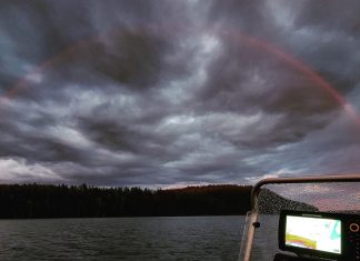 Red rainbow in the sky of Finland, Red rainbow in the sky of Finland picture, Red rainbow in the sky of Finland video, Red rainbow in the sky of Finland july 2020