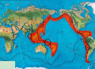 3 strong earthquakes (M7.0, M6.0, M6.1) hit the ring of fire on July 17