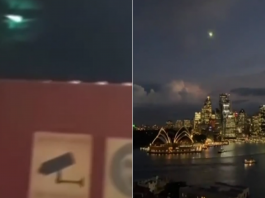 Meteor fireball over Sydney on July 13, sydney fireball july 13 2020, sydney fireball july 13 2020 video, sydney fireball july 13 2020 pictures