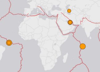 2 strong earthquakes august 30-31 2020, 2 strong earthquakes hit within 20 hours on August 30-31