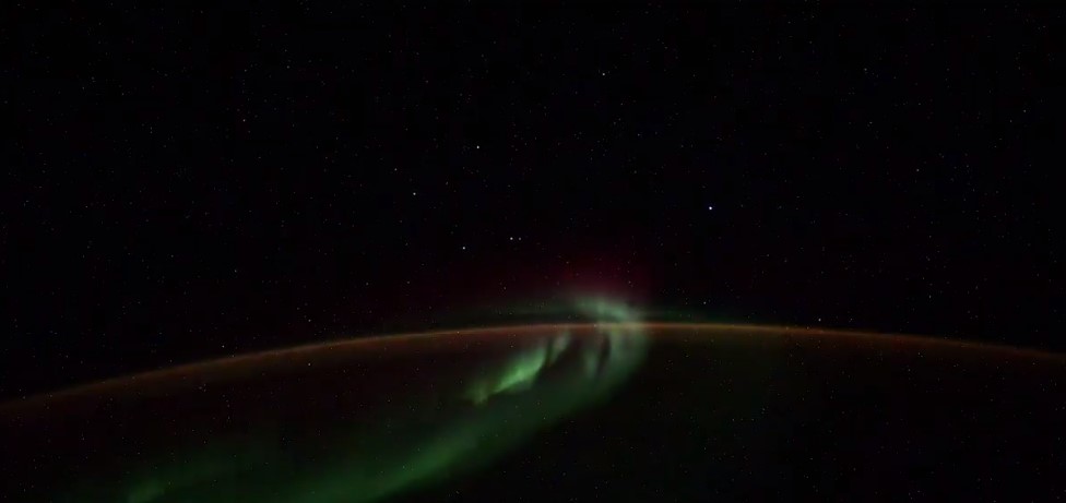 astronaut captures 5 ufos during timelapse video over Antarctica, astronaut captures 5 ufos during timelapse video over Antarctica video, Russian Experts to Analyze 'UFO' Footage Captured by ISS Astronaut Ivan Vagner