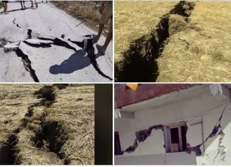 giant crack after Algeria earthquake, giant crack after Algeria earthquake video, giant crack after Algeria earthquake august 2020,Giant cracks open up in the ground of Algeria after shallow earthquake, Giant cracks open up in the ground of Algeria after shallow earthquake video, Giant cracks open up in the ground of Algeria after shallow earthquake picture