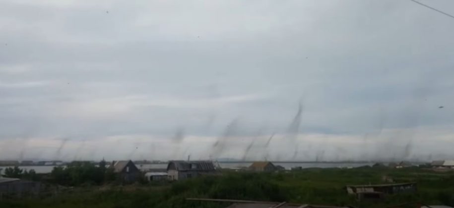 Mosquito tornadoes form in the sky over Kamchatka, mosquito tornadoes russia kamchatka, mosquito tornadoes russia kamchatka video, mosquito tornadoes russia kamchatka pictures, mosquito tornadoes russia kamchatka youtube