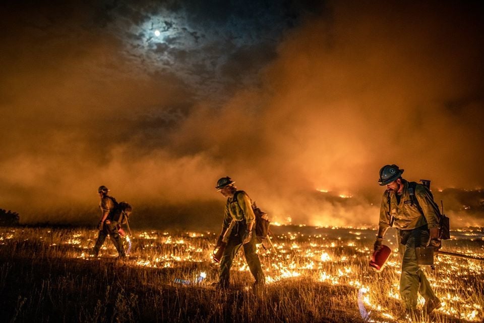 wildland fire photos