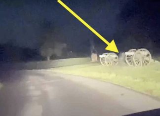 Two ghosts were captured at Gettysburg on video, Ghosts at Gettysburg captured on video