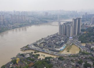 china floods 2020