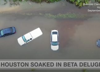 Tropical Storm Beta has brought heavy rain and major flooding throughout the Houston area, beta floods houston, houston flooded during beta storm