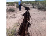 Giant crack opens up in Jimenez mexico, Giant crack opens up in Jimenez mexico video, Giant crack opens up in Jimenez mexico pictures, Giant crack opens up in Jimenez mexico september 2020