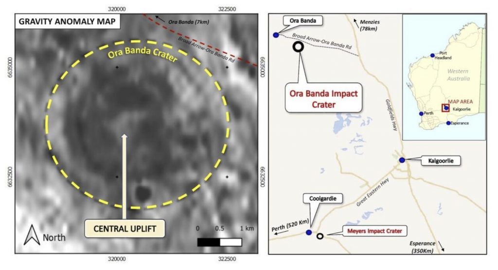 new meteorite crater discovered by gold miners in Australia outback, gold miners discover new meteorite crater discovered by gold miners in Australia outback