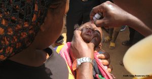 polio vaccine cause polio outbreaks in Africa