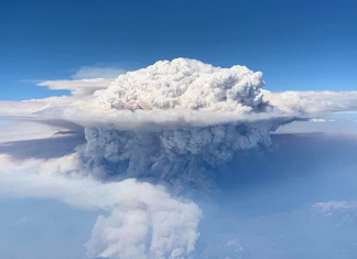 pyrocumulus cloud california wildfires september 2020