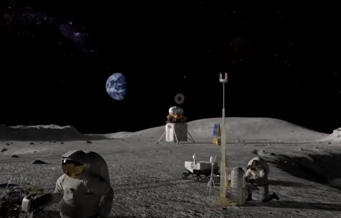5 апреля 2024 луна. Изучение Луны. Космическая программа США Artemis. Как изучают луну.