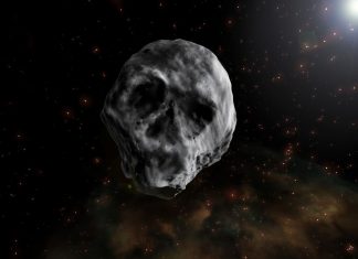 asteroid impact, asteroid impact october 2020