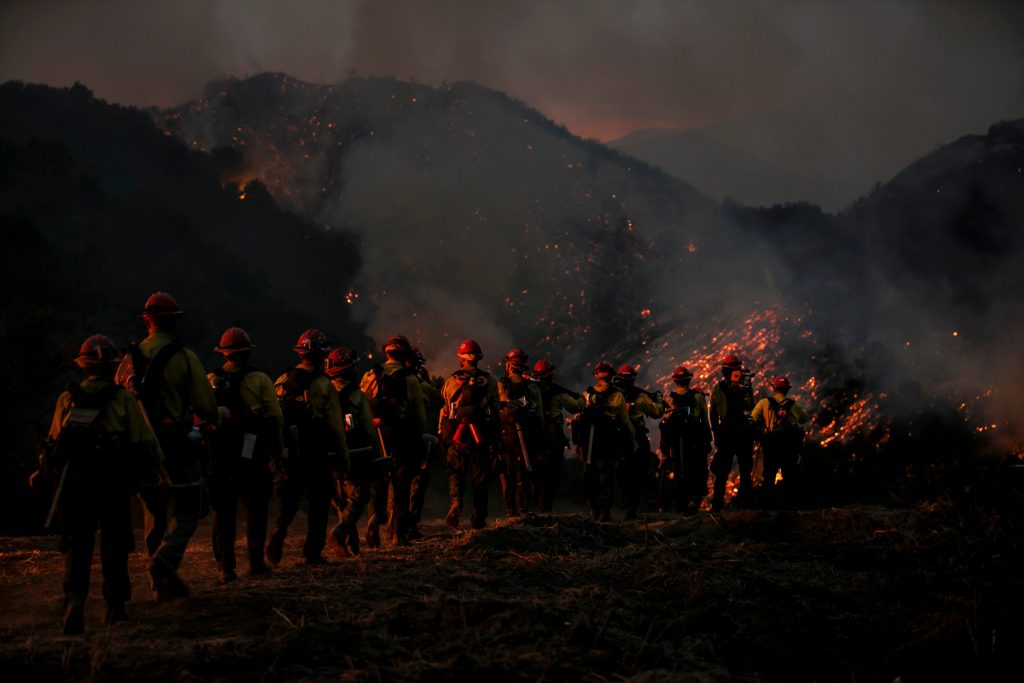 california firefighters