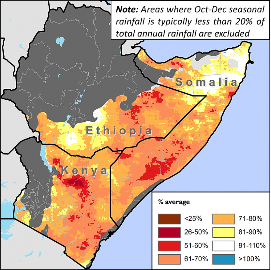 drought east africa 2020, drought east africa 2020 forecast, drought east africa 2020 map