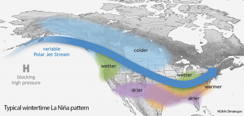 'Moderate to strong' La Niña weather event develops in the Pacific