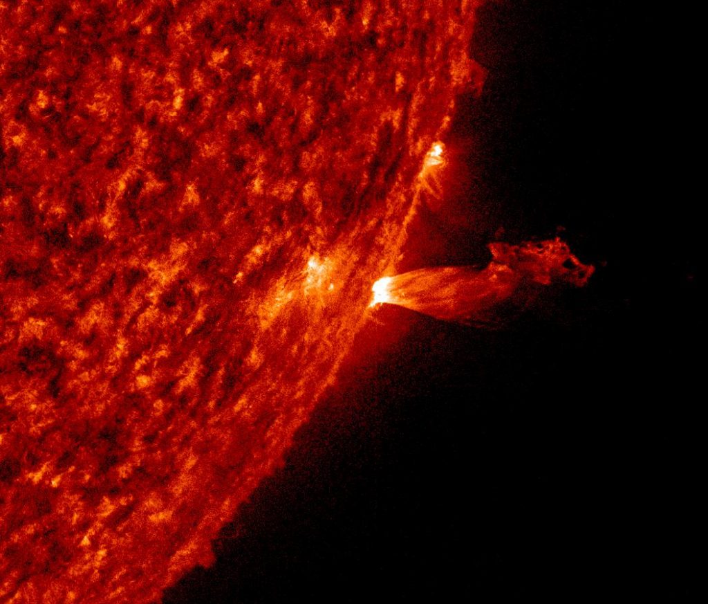 solar flare october 16 2020