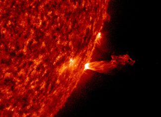 solar flare october 16 2020