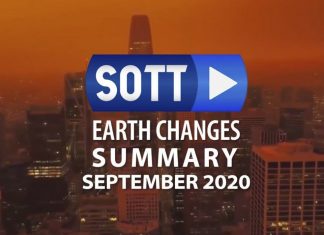 weather anomalies video for September 2020