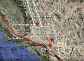 Unusual surface movement revealed in 2019 Ridgecrest earthquake
