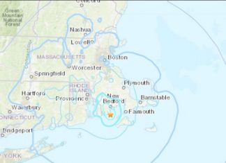 New England was hit by strongest earthquake in the region for decades