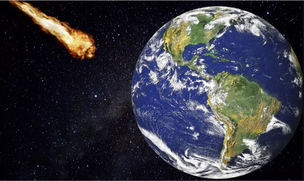 Pickup truck-sized asteroid came less than 250 miles from hitting Earth