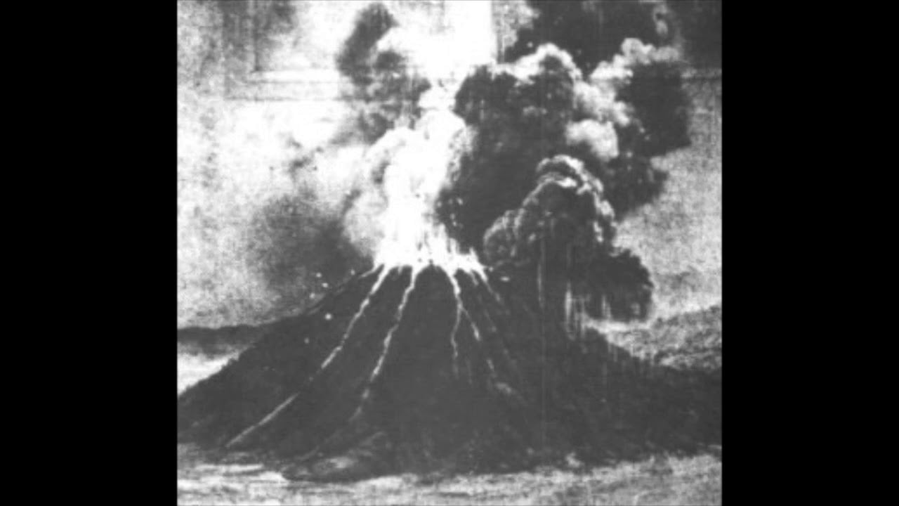 krakatoa eruption sound, krakatoa eruption sound video, krakatoa eruption sound audio, First recording of the Krakatoa volcanic eruption in 1883