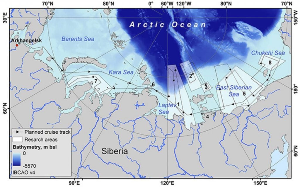 methane craters and seeps arctic, methane craters and seeps arctic video, methane craters and seeps arctic picture, Bubbling methane craters and huge seeps found at the bottom of Arctic seas may be the next timebombs