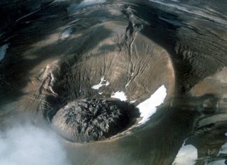 novarupta eruption, fake eruption alaska, ash plume fakes eruption novarupta katmai volcano