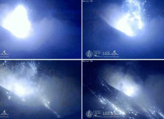 Major Stromboli volcanic eruption on November 10 2020, Major Stromboli volcanic eruption on November 10 2020 video, Major Stromboli volcanic eruption on November pictures