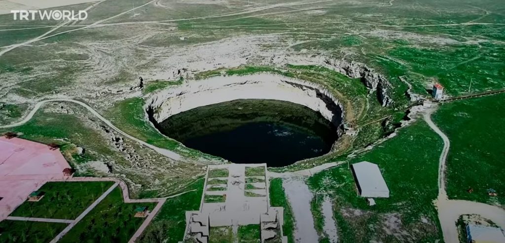 Turkey giant sinkholes, Turkey giant sinkholes video, Turkey giant sinkholes november 2020
