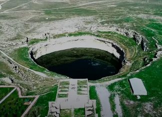 Turkey giant sinkholes, Turkey giant sinkholes video, Turkey giant sinkholes november 2020