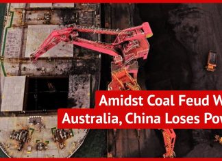 coal shortage and energy rationing in China