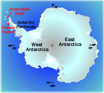 More than 50,000 earthquakes hit  Brainsfield Strait in Antarctica 