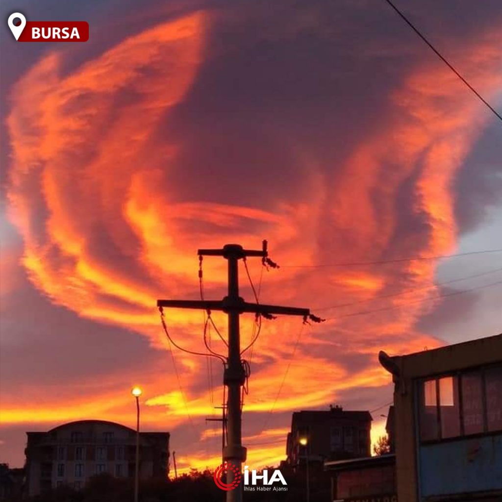 fiery lenticular cloud turkey, fiery lenticular cloud turkey pictures, fiery lenticular cloud turkey december 2020