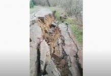 Giant cracks during Croatia earthquake, Giant cracks during Croatia earthquake video, Giant cracks during Croatia earthquake december 29 2020